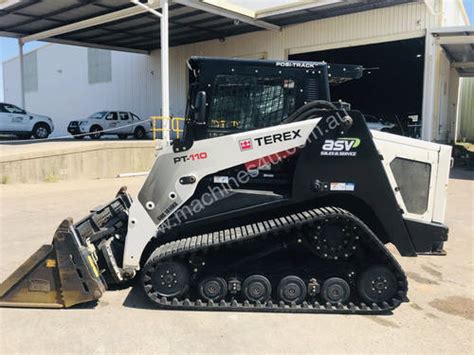 terex 110 skid steer|terex track loaders for sale.